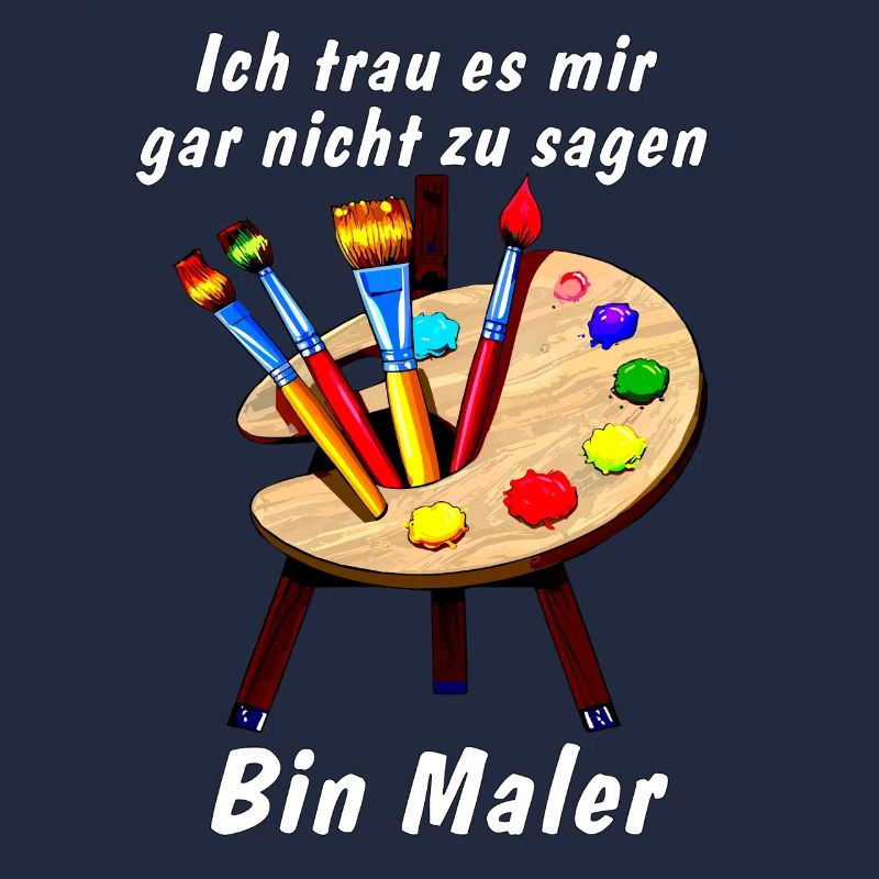 Easel I'm a painter