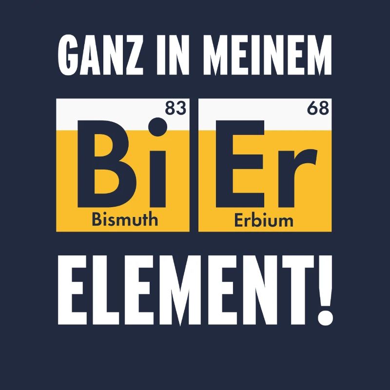 Complètement dans mon élément de bière