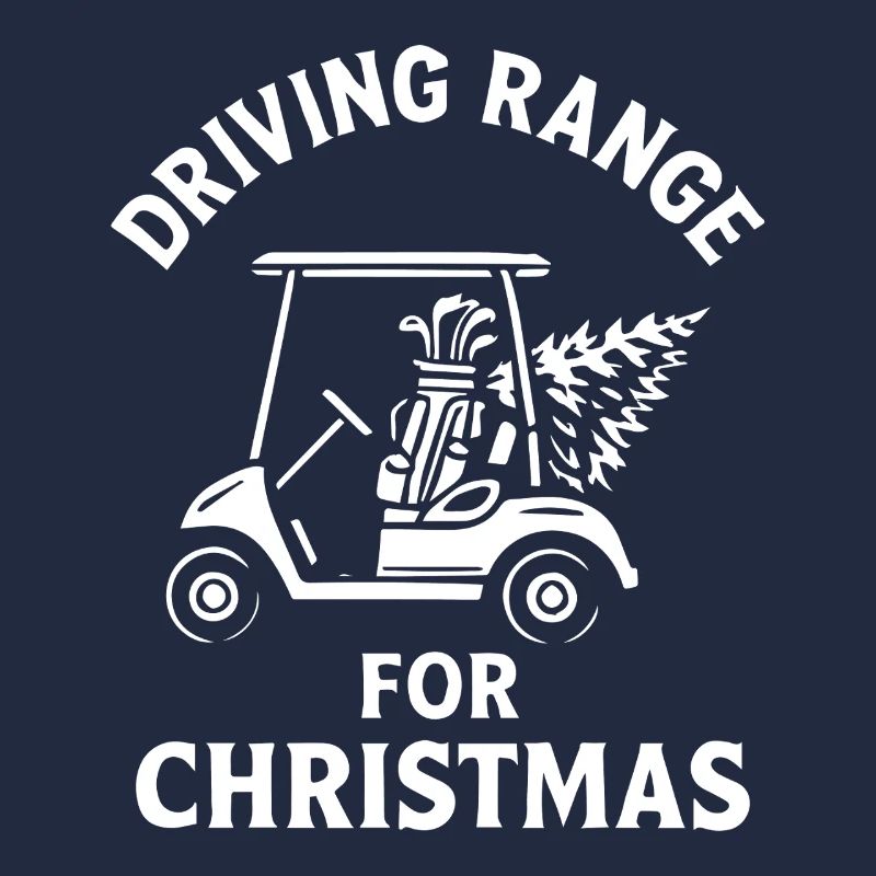 Driving Range For Christmas Golf Fun