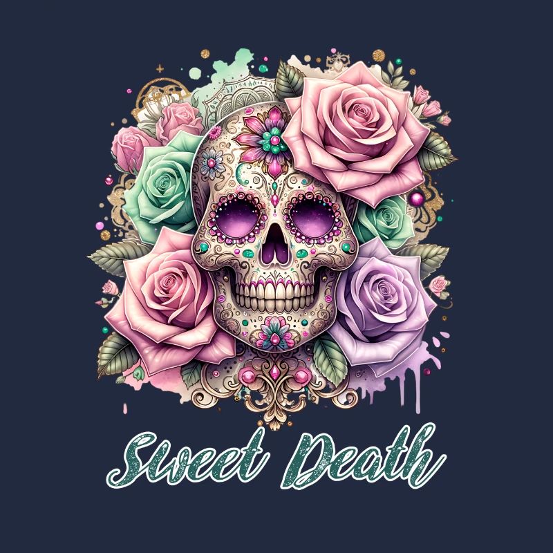 Fleurs Crâne Beauté Floraison