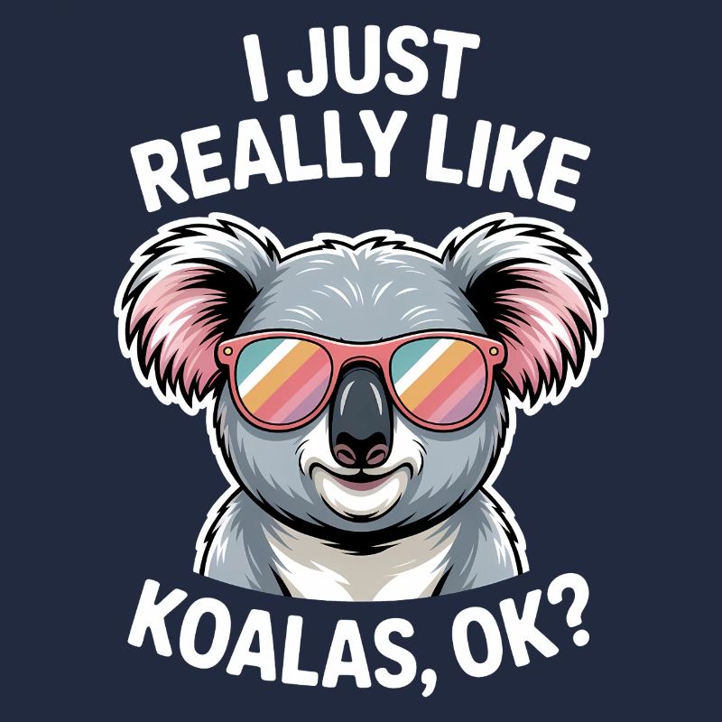 Koala Saying Koalas Funny Koala Gift