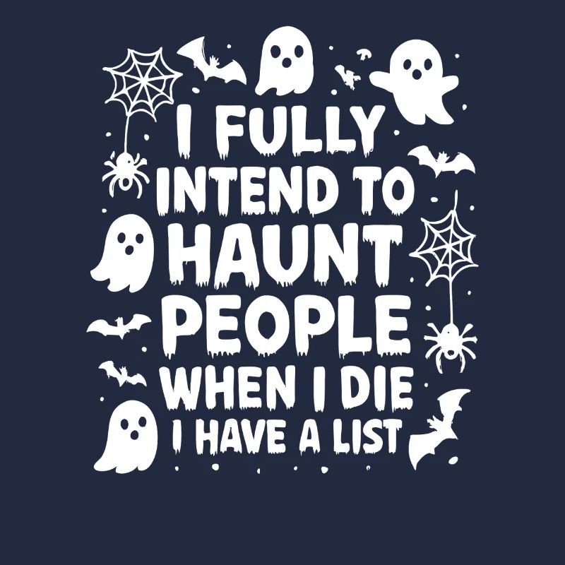 I will persecute people when I die. Sat