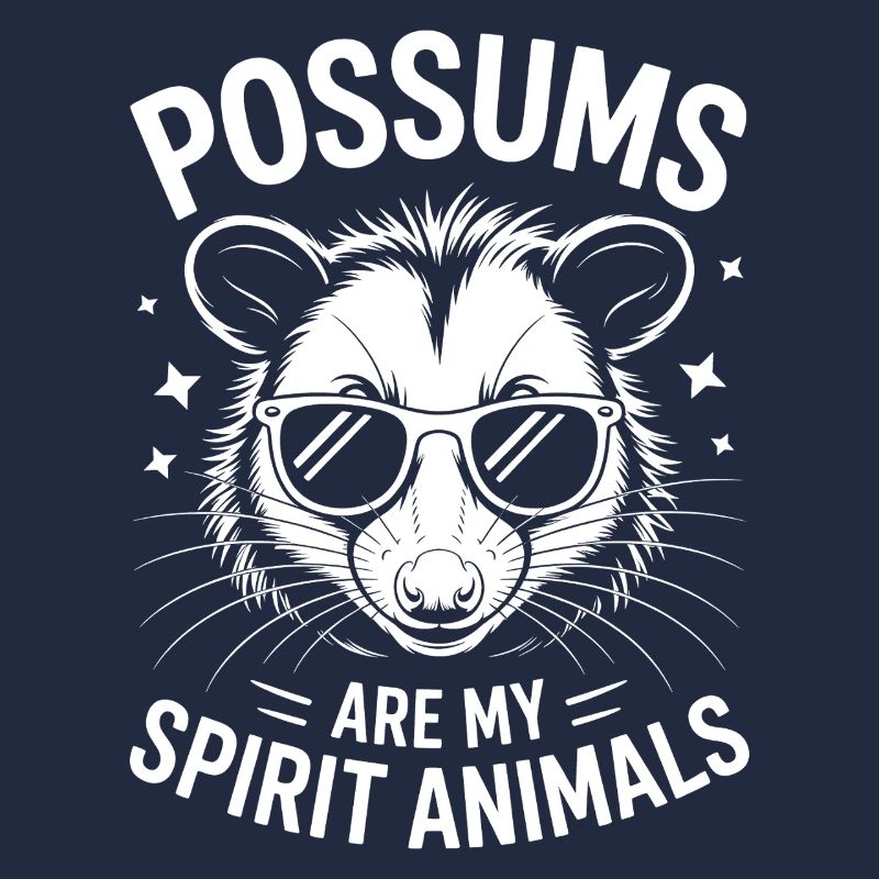 Opossum Spruch Beutelratte Lustig Opossum Geschenk