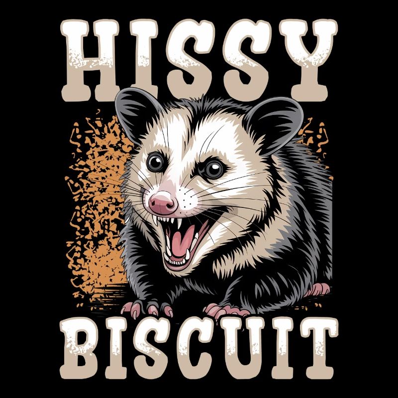 Funny Opossum