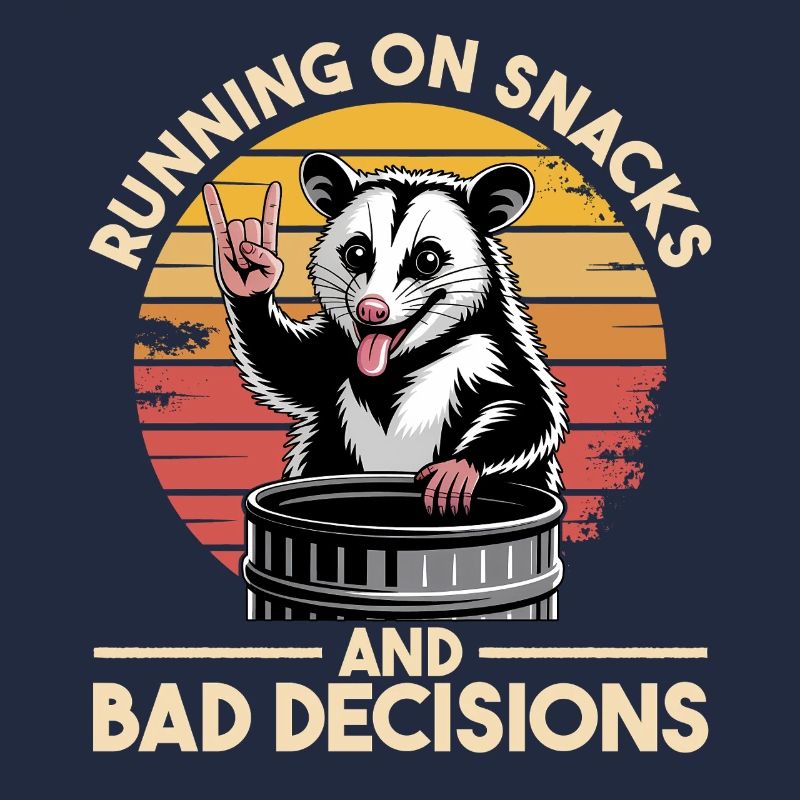 Drôle d’opossum