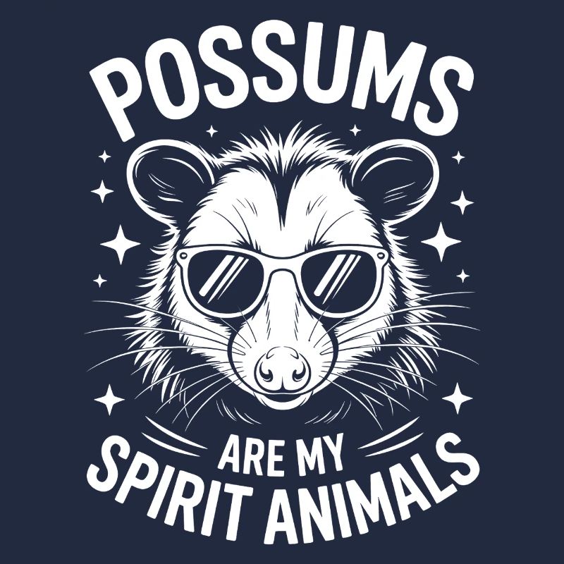 Opossum Spruch Beutelratte Lustig Opossum Geschenk
