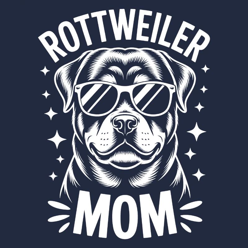 Rottweiler Spruch Mama Lustige Rottweiler Geschenk