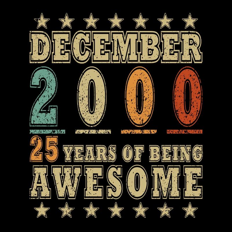Dezember 2000 Dezember Jubiläum Dezember 2000