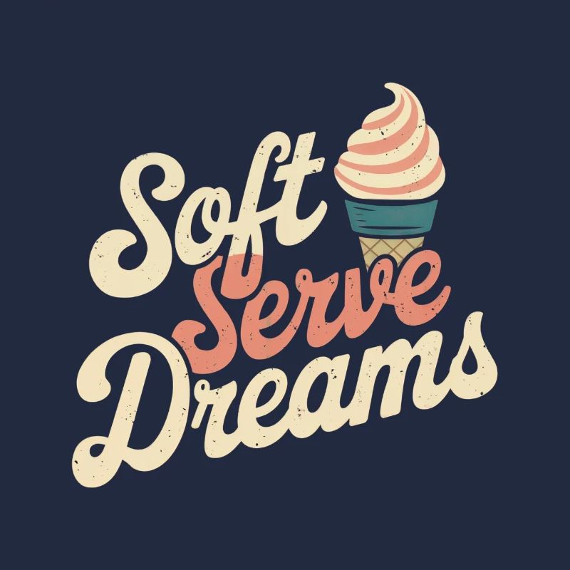 Retro Eiscreme
