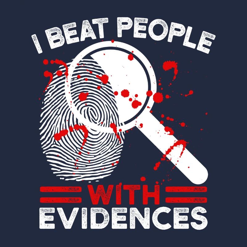 Forensic Analyst Beat People With Evidences Squad