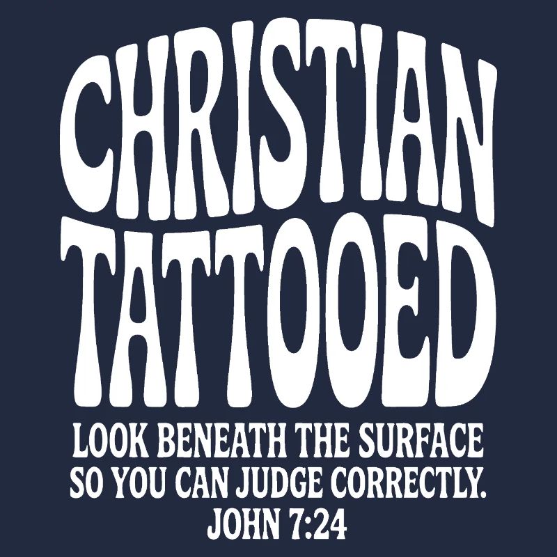 Johannes 7,24 Bold Faith Tee