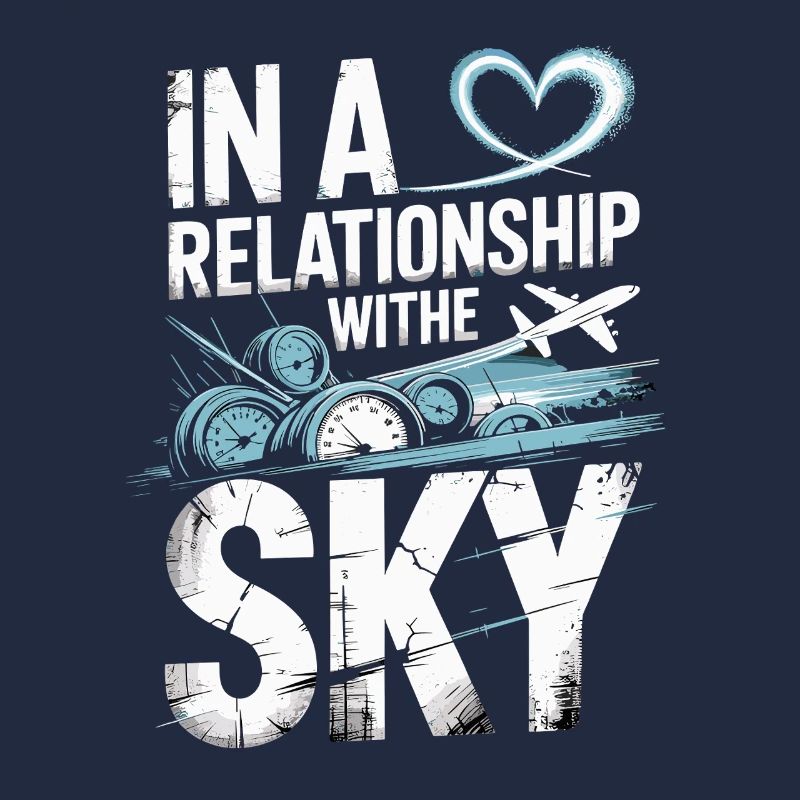 Dans une relation avec l’avion du ciel