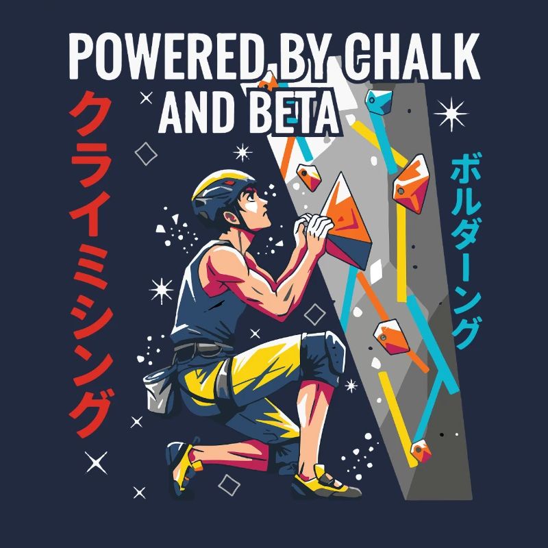 Powered By Chalk And Beta Climbing Design