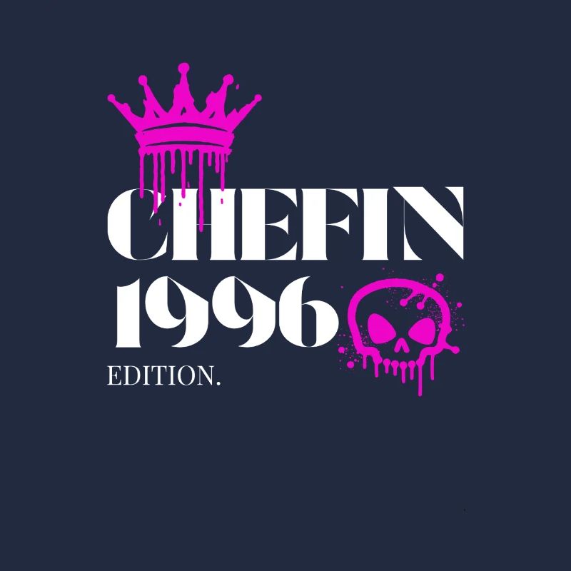 Chefin Edition 1996 29 Geburtstag Spruch