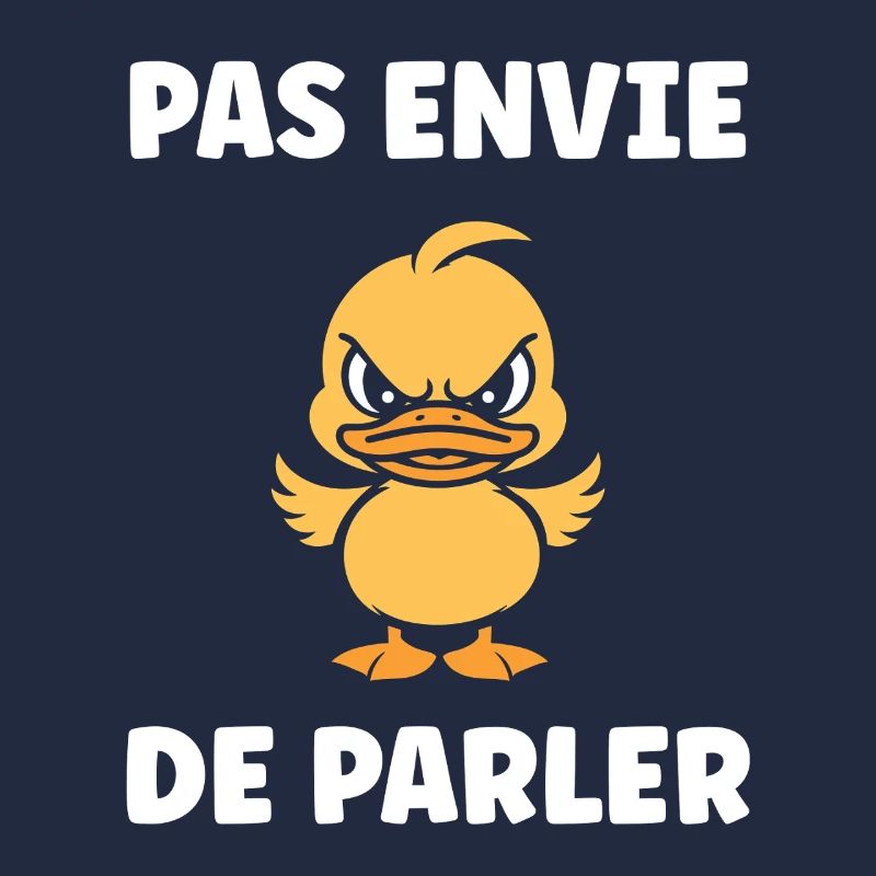 Ich will nicht über Duck reden