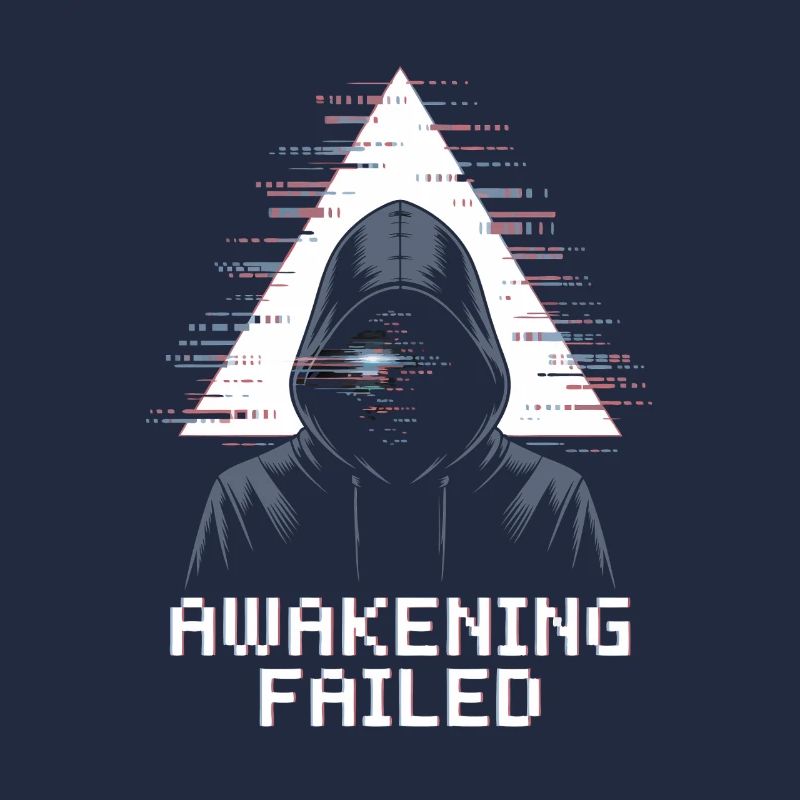 Awakening Failed Glitch in Hacker Style