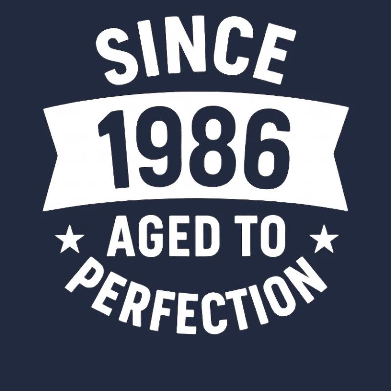 1986 – 40 Jahre Pullover oder Hemdgeschenk