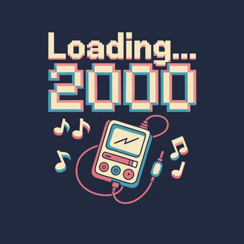Y2K Pixel Design – Loading 2000
