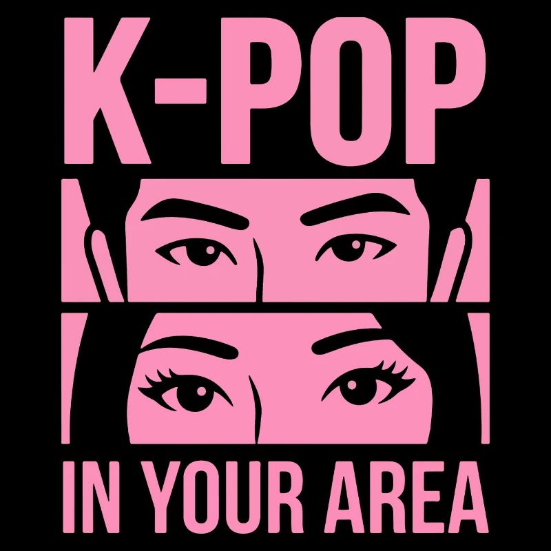 K-Pop Look Pink in Area