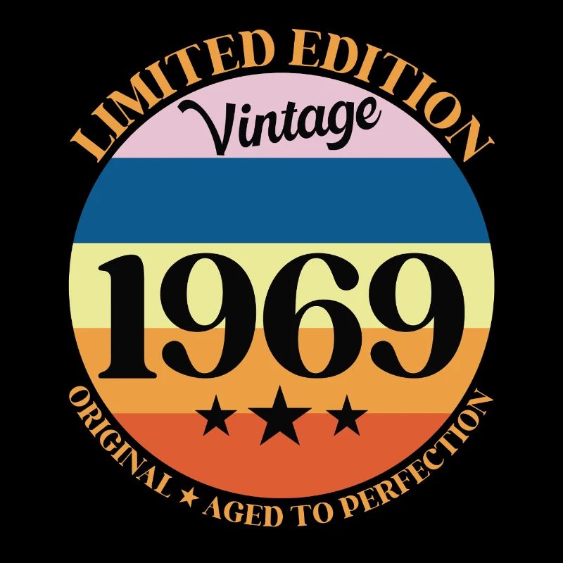 1969 Vintage Geburtstagsgeschenk 69 Geburtstag