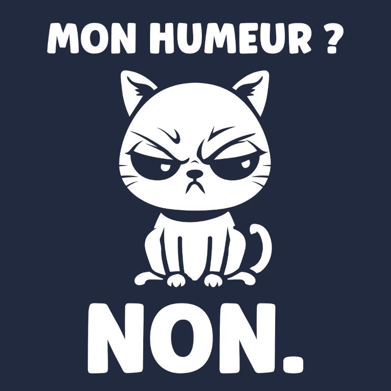 Chat Mon Humeur Non