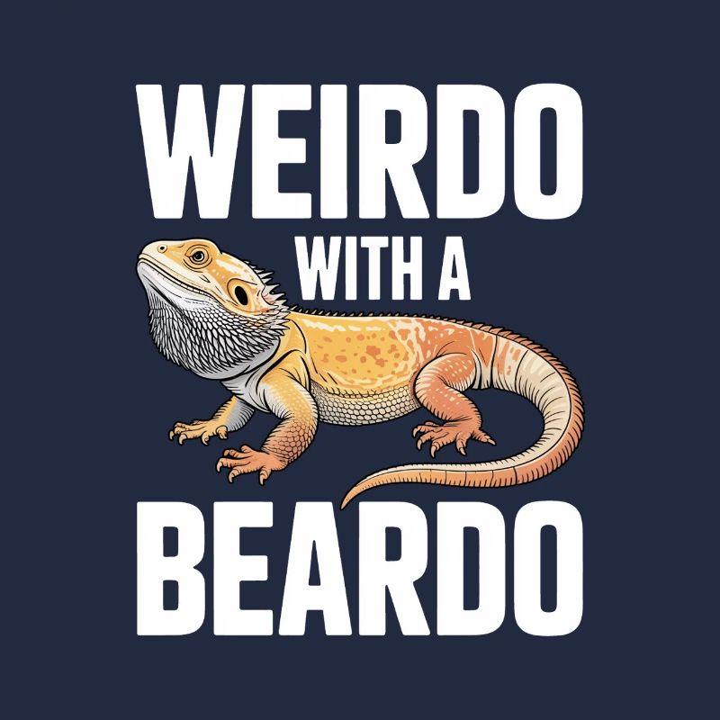 Bizarre Beardo Dragueur Barbu, Tee