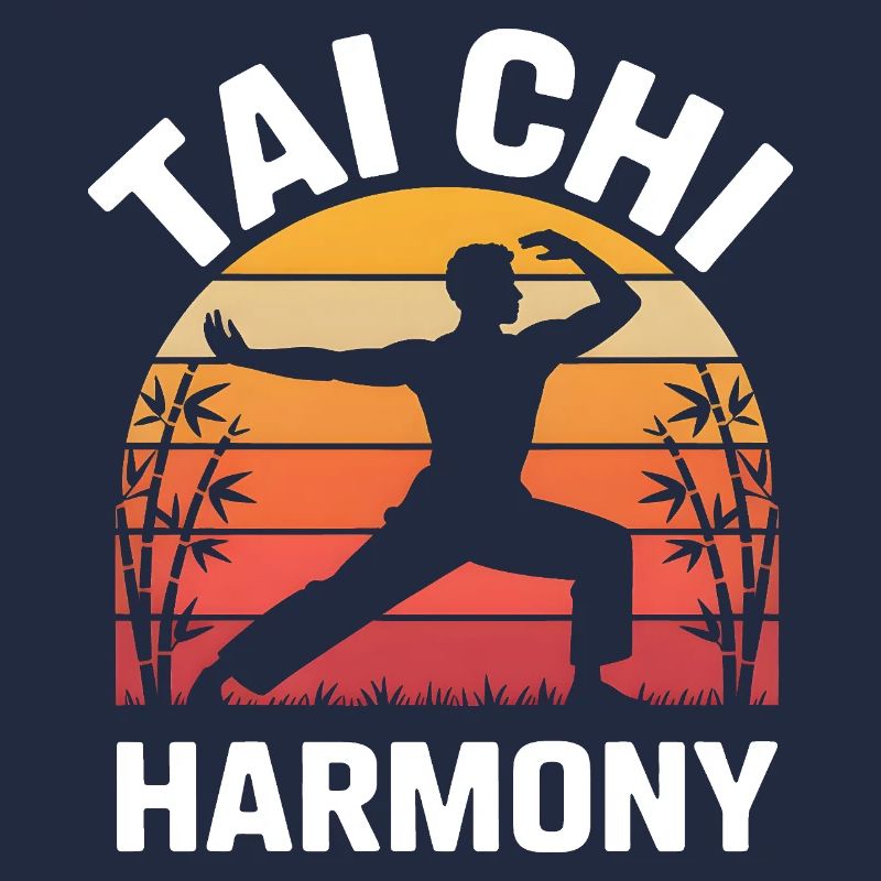 Harmonie du Tai Chi – Coucher de soleil et équilibre