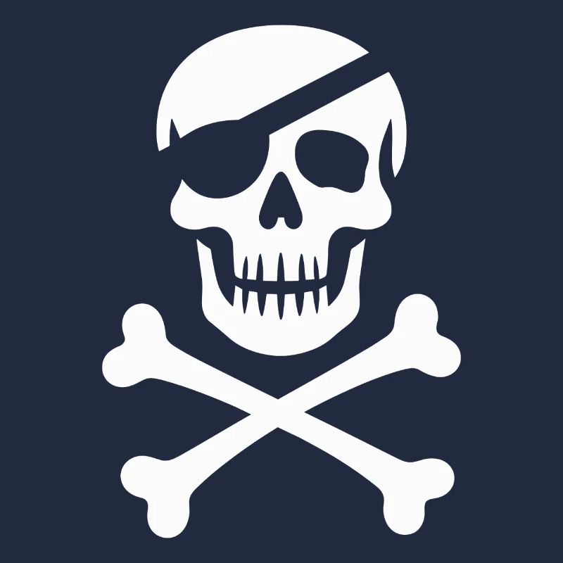 Le classique Jolly Roger Pirate Scream