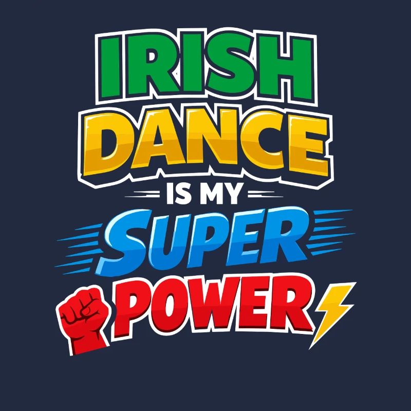 Irish Dance Step-dancing Celtic Fan