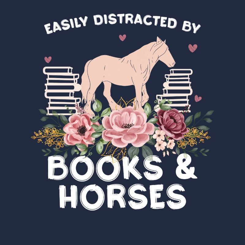 Pferd & Blumen: Bücherliebe