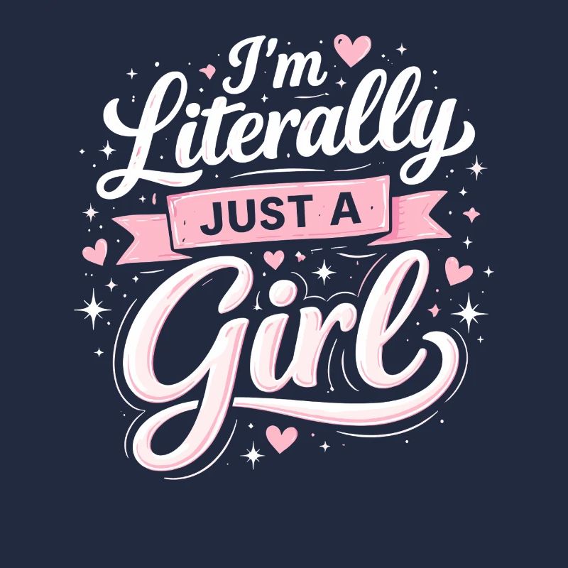 Ich Bin Literally Just Ein Mädchen