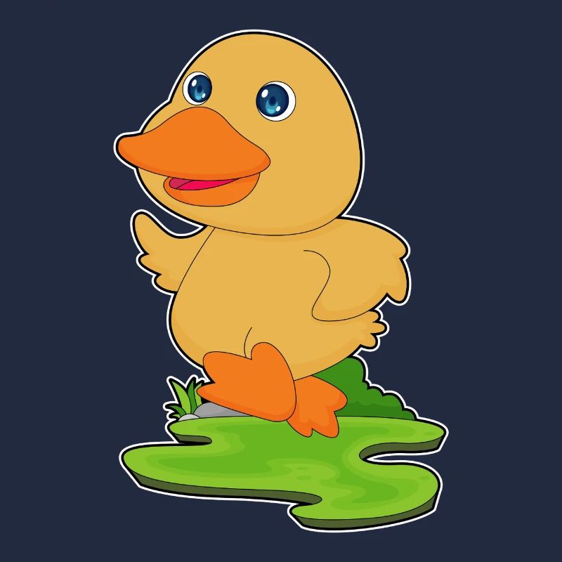 Jogging canard