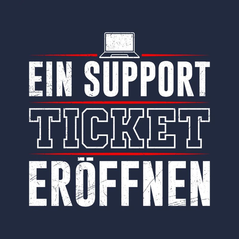 Coder EIN SUPPORT TICKET ERÖFFNEN LUSTIG