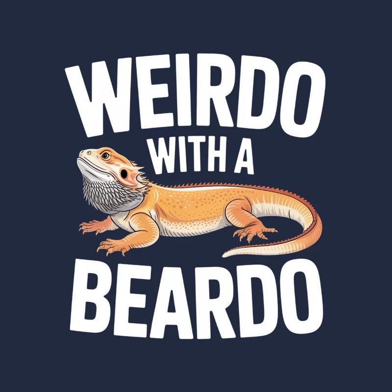 Weirdo mit Bartkind