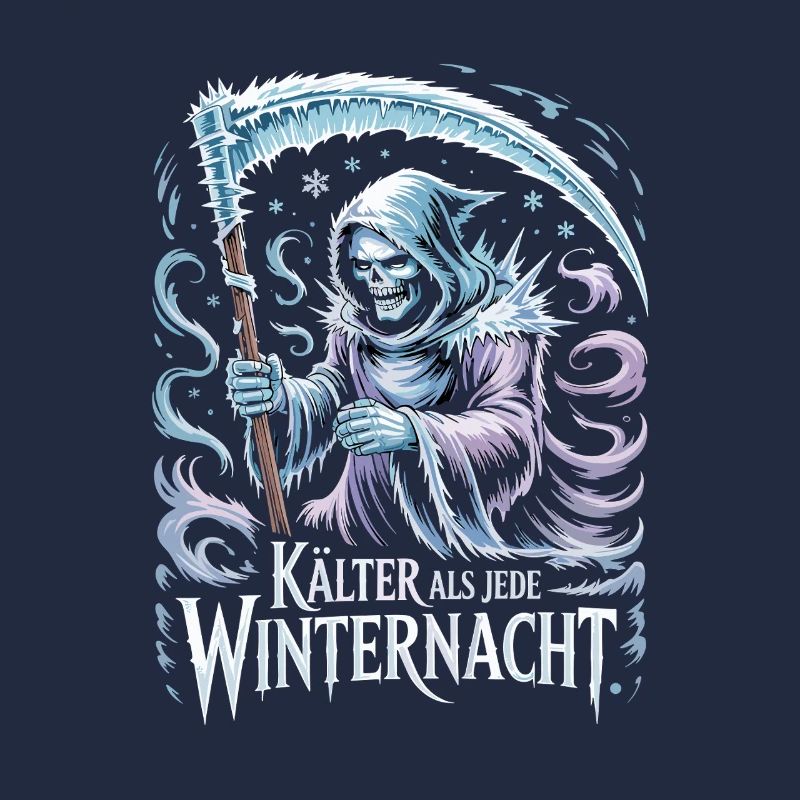 Colder than any winter night Grim Reaper icier