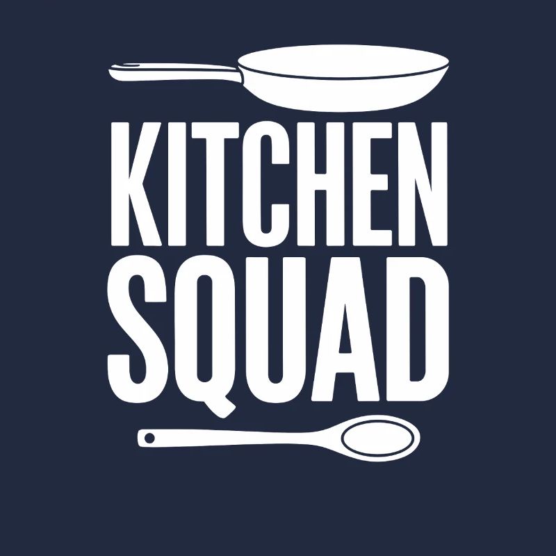  Kitchen Squad Kochteam Küchencrew Hobbyköche