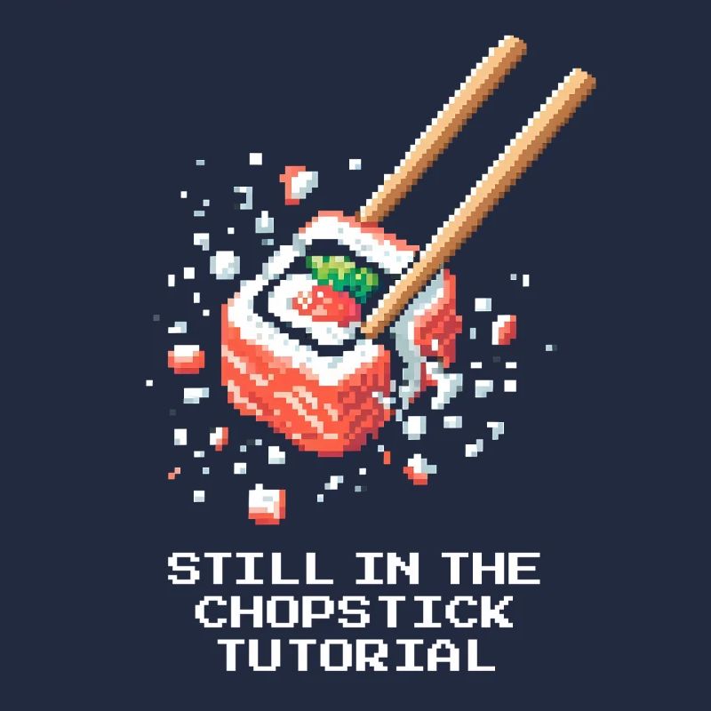 Noch im Stäbchen-Tutorial | Sushi Anfänger