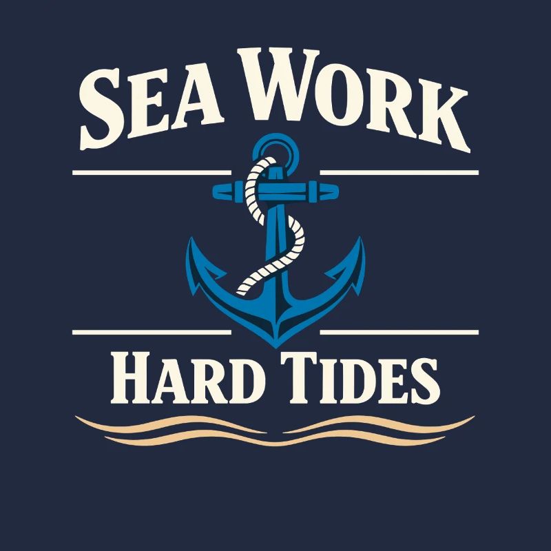 Seamanship Gift for Deckhand Ocean Work
