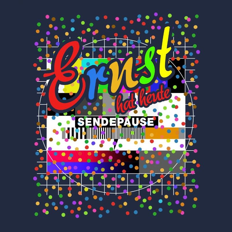 Ernst hat heute Sendepause | Testbild Kostüm