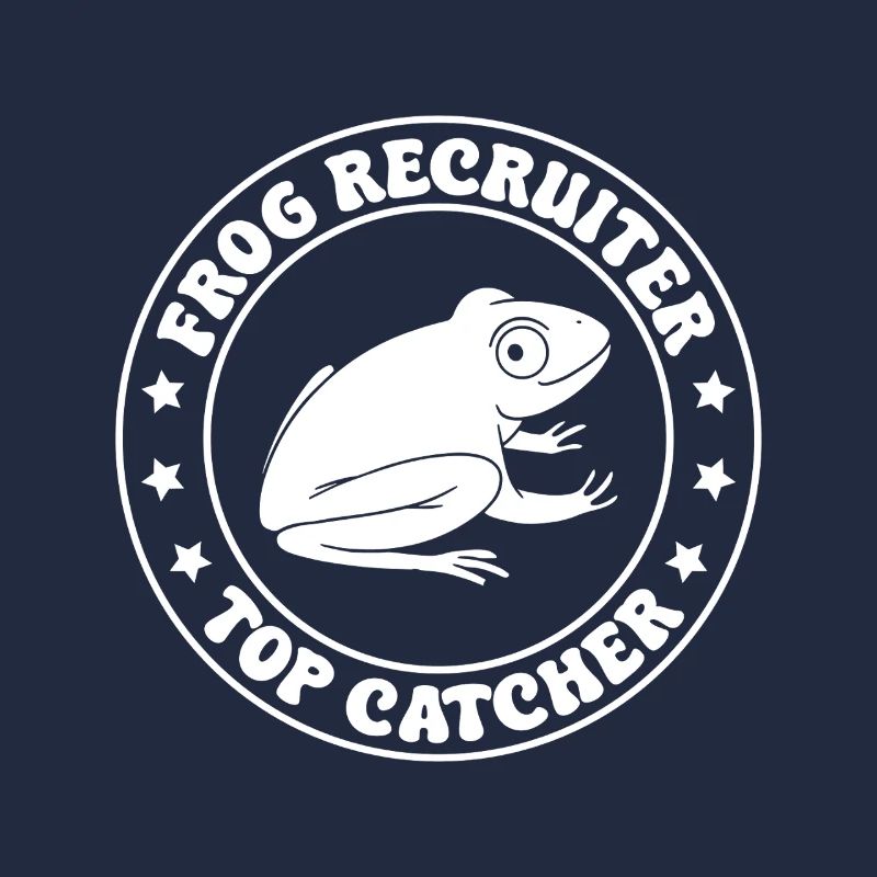 Frog Catcher Recruiter Top Frog