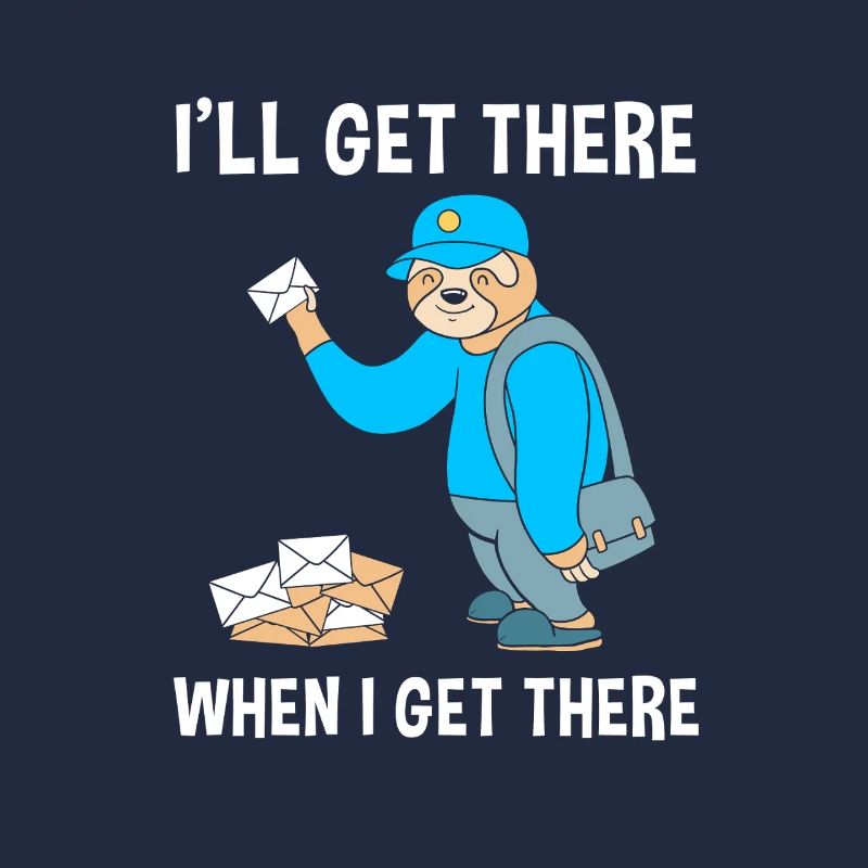 Post Poststempel Postbote