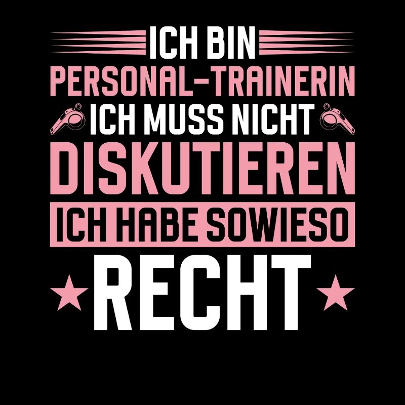 Personal Trainerin Muss Nicht Diskutieren