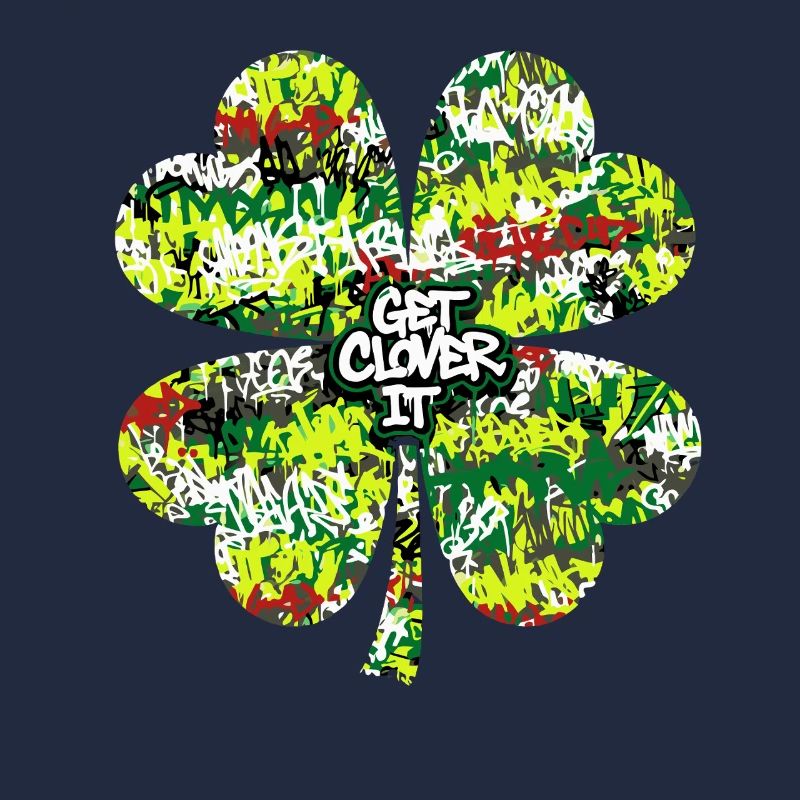 Graffiti Shamrock