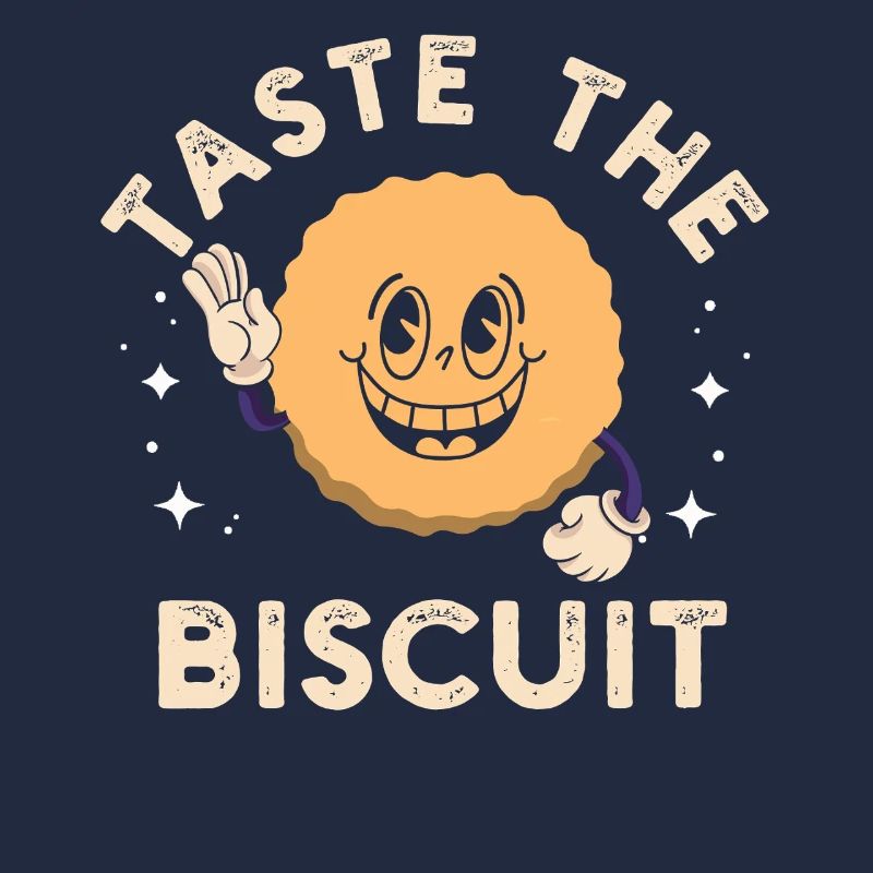 Sweet Bite Biscuit Maskottchen
