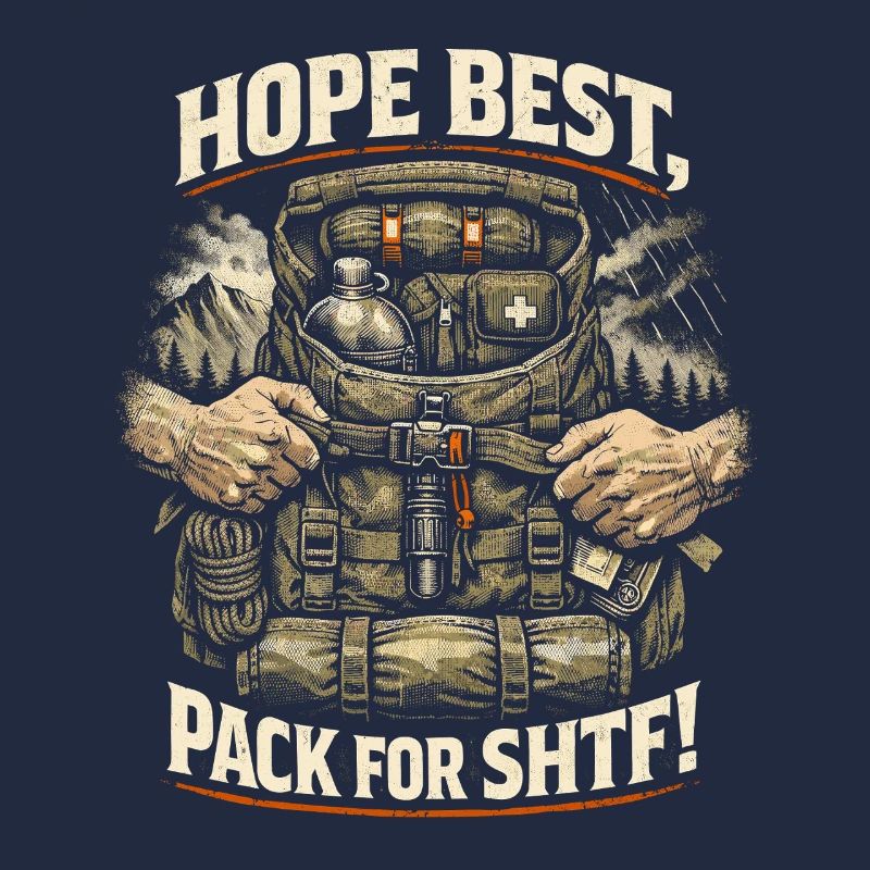 Pack de survie Prepper pour le SHTF