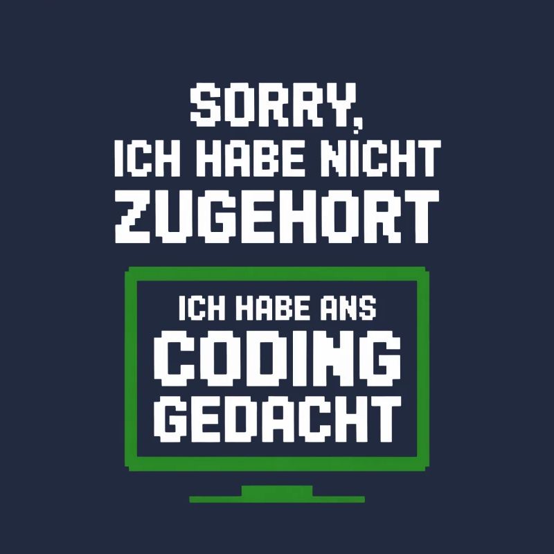 Coding Monitor Tee