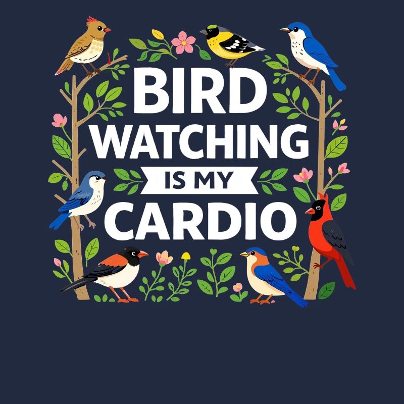 Observation des oiseaux Ornithologue Nerd