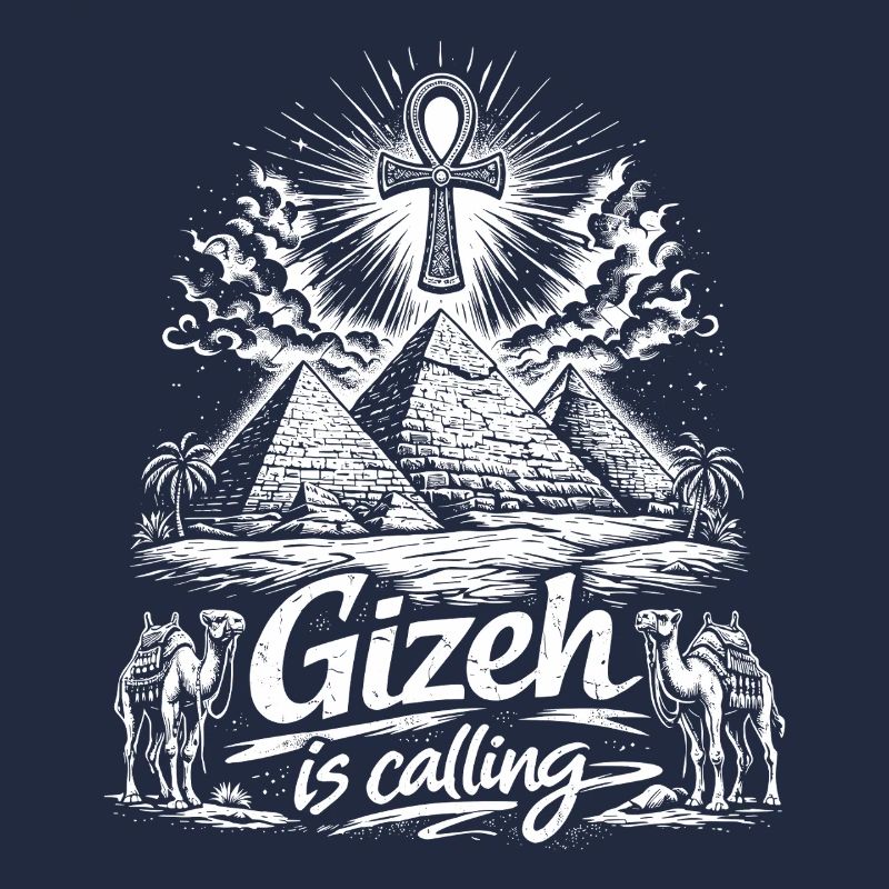Gizeh is calling Ägypten Pyramiden Reise