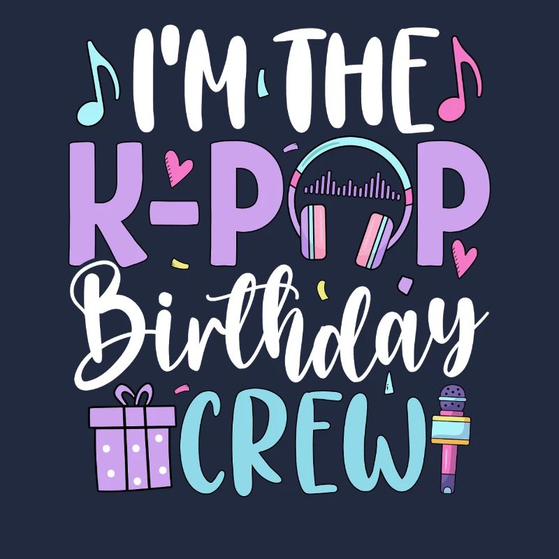 Je suis l’équipe d’anniversaire de K Pop