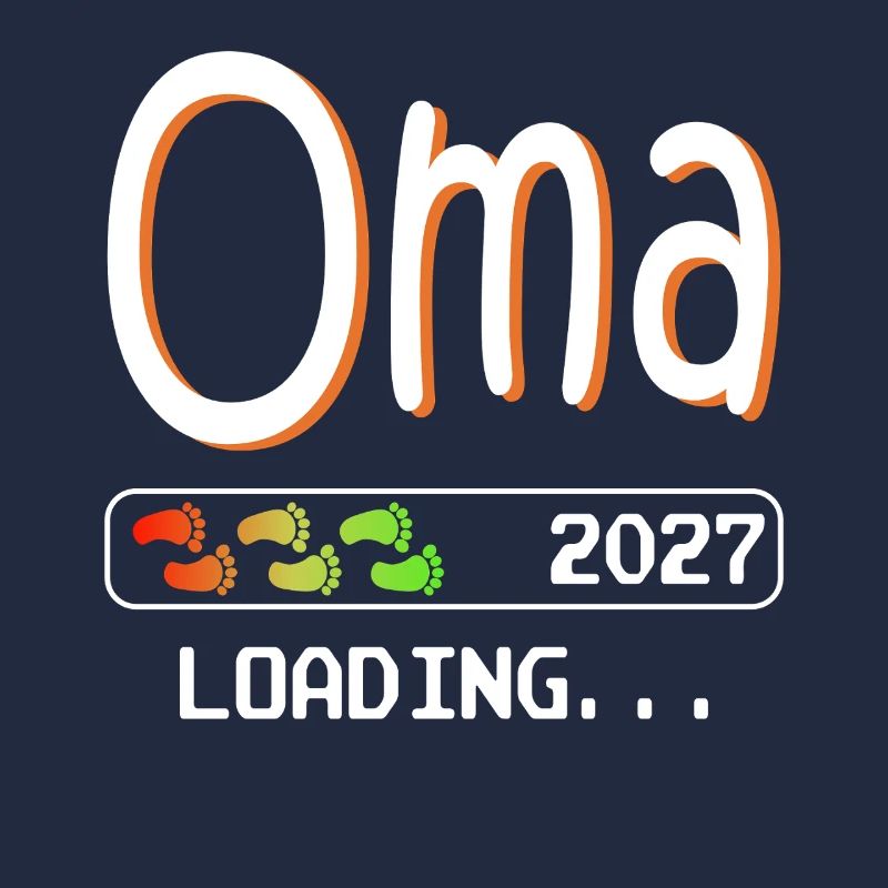 Werdende Oma 2027 loading zukünftige Großmutter
